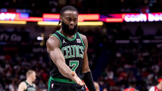 Jaylen Brown undergoes surgery to clean up torn meniscus taken at BSJ Headquarters (Celtics)